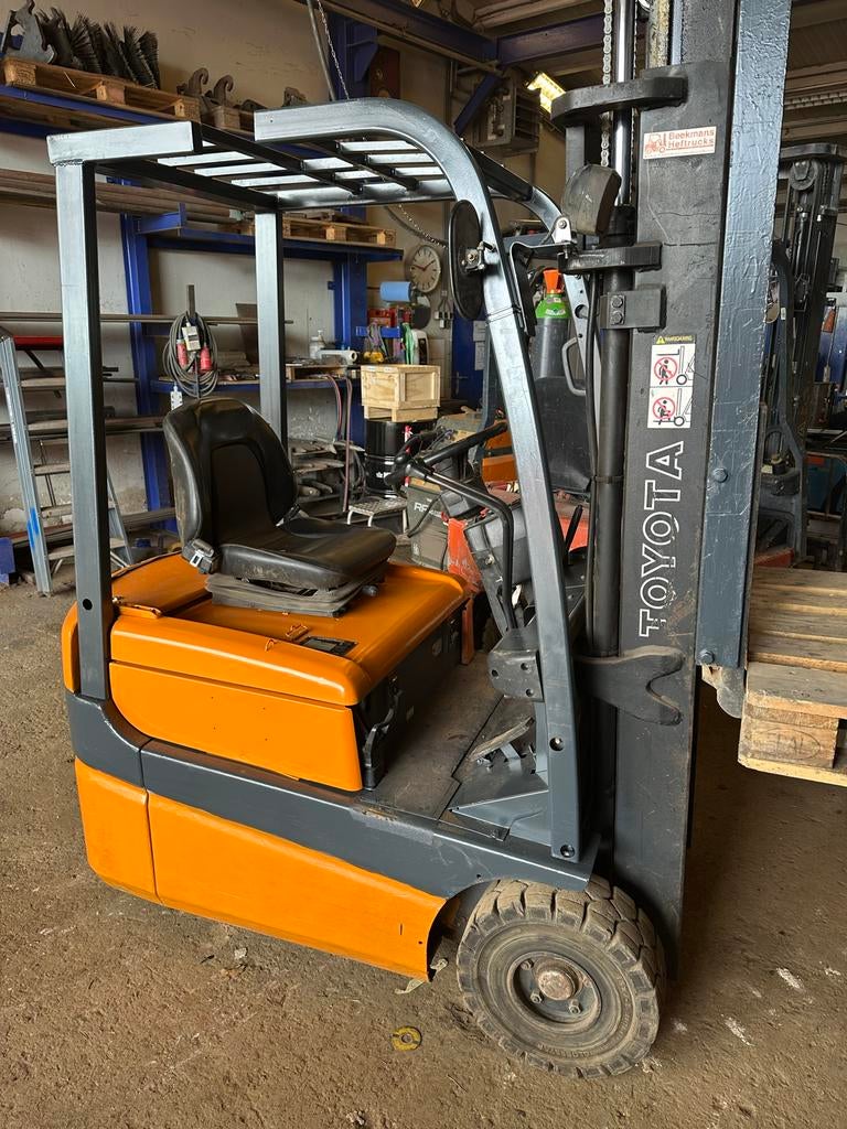 Toyota FE15 Elektrische Heftruck - Bouwjaar 1998, 1000 tot 2000 kg, Ophalen, Elektrisch, Heftruck