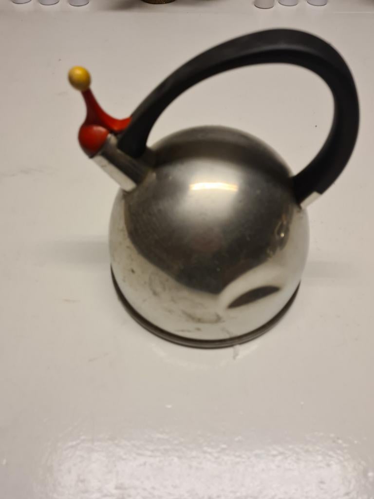 Leuke fluitketel, Ophalen, Gebruikt