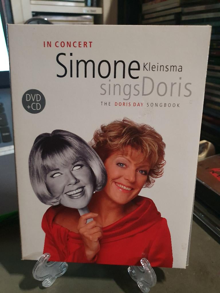 Simone Kleinsma sings Doris (DVD + CD), Alle leeftijden, Ophalen, Zo goed als nieuw