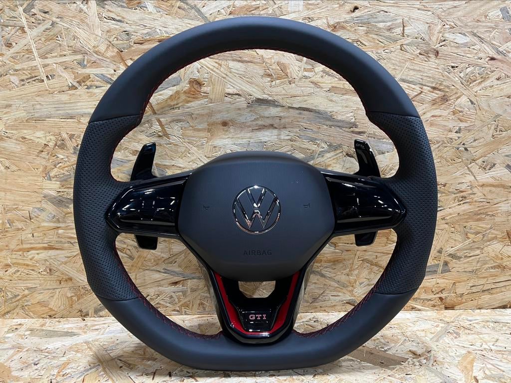 Golf 8 GTI stuur compleet met airbag nieuw + stuurverwarming, Ophalen of Verzenden, Nieuw, Volkswagen