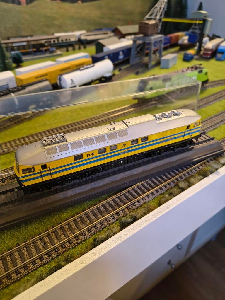 Roco 63429 TLG Ludmilla  Digitaal adres 20, Ophalen of Verzenden, Zo goed als nieuw, Roco, Gelijkstroom