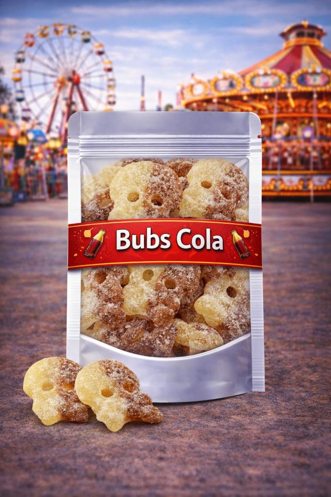 Heerlijk Zweeds Snoep – Bubs & Vidal, Diversen, Levensmiddelen, Ophalen of Verzenden