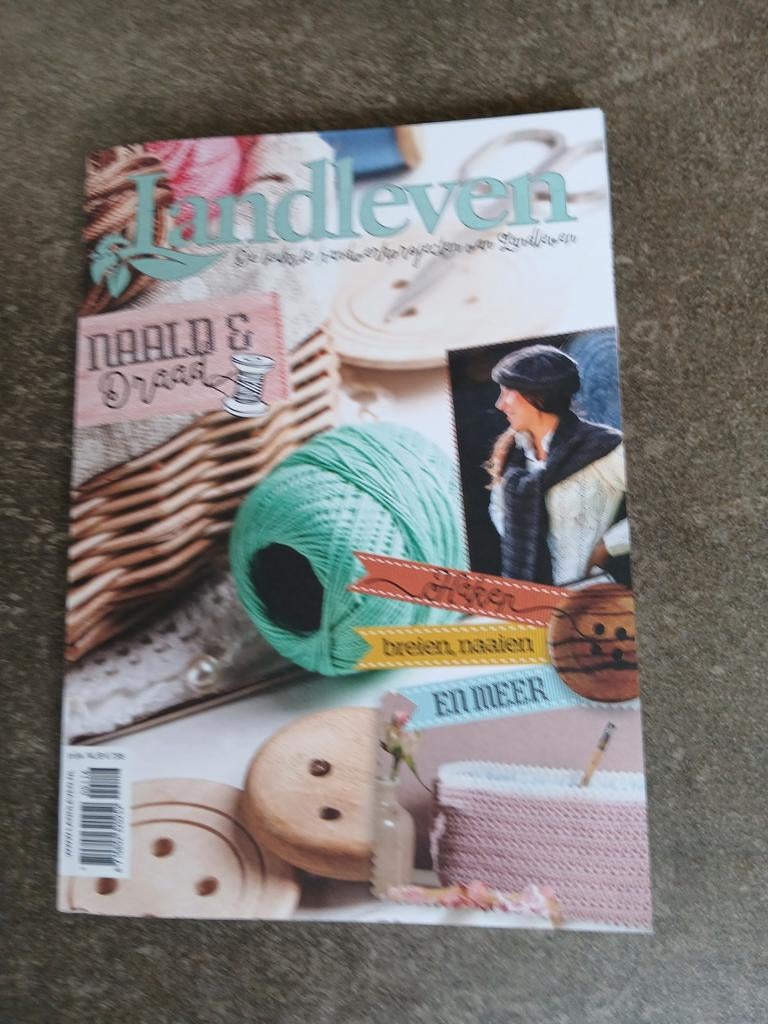 WD015. Landleven Naald & Draad: Haken, Breien, Naaien, Boeken, Tijdschriften en Kranten, Ophalen of Verzenden