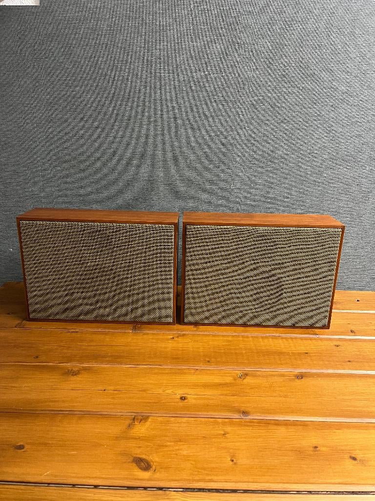 Zeldzame set Isophon KSB 10/15 luidsprekers speakers boxen, Overige merken, Gebruikt, Ophalen of Verzenden, Minder dan 60 watt