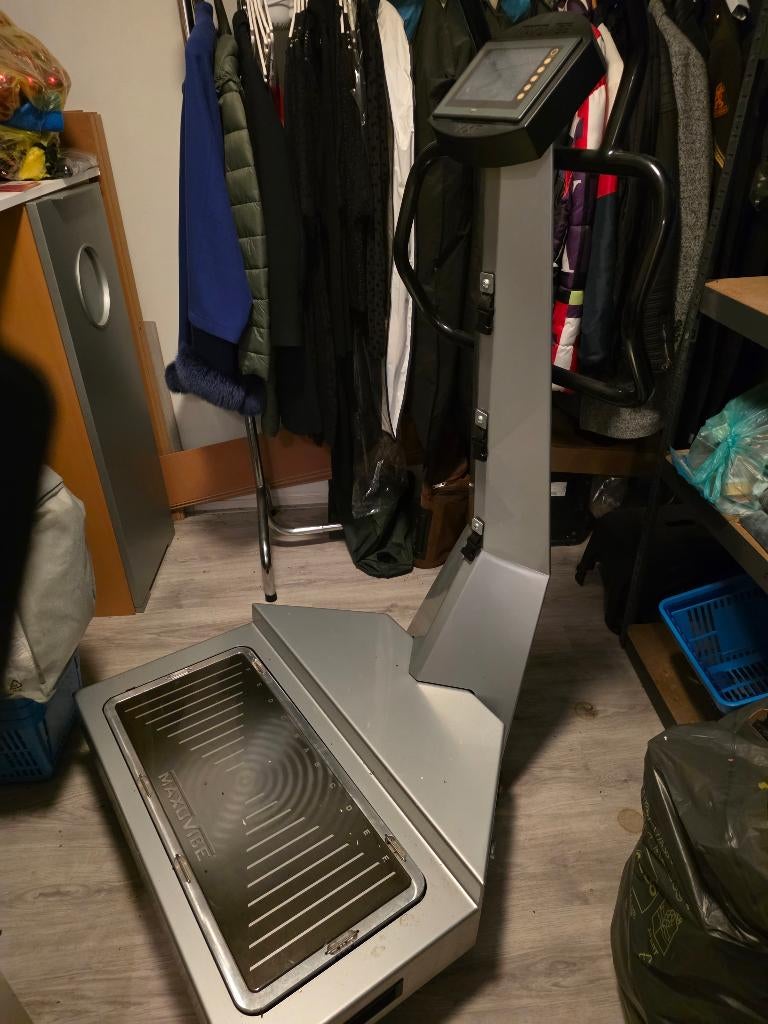 Maxuvibe MX7 tril apparaat, Ophalen of Verzenden, Gebruikt, Benen, Trilplaat