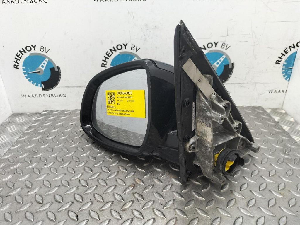 BMW X5 F15 xDrive30d High Ex.7persoon SPIEGEL L 2014, Ophalen of Verzenden, Gebruikt, Stiba lid