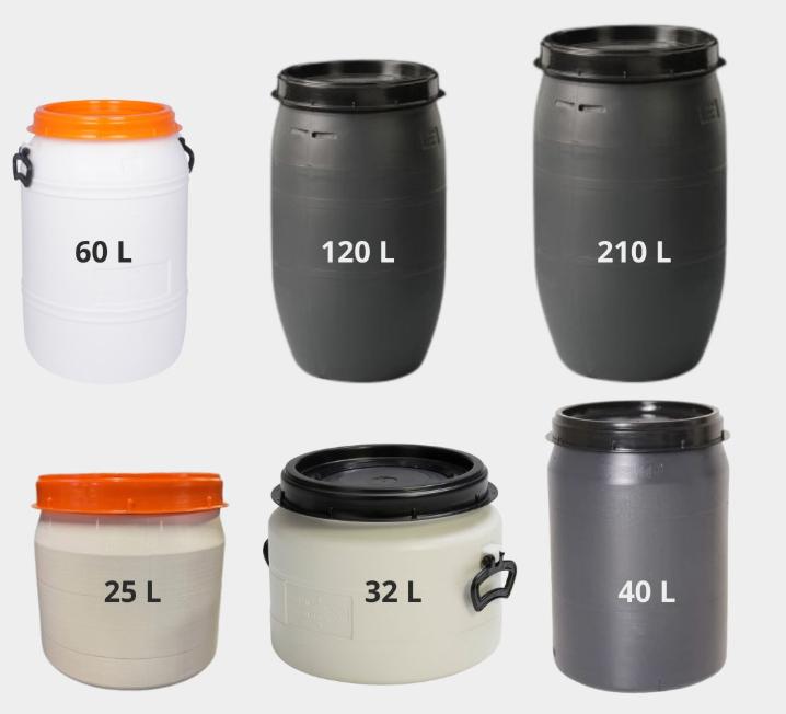 Voertonnen, Ophalen of Verzenden, Vis