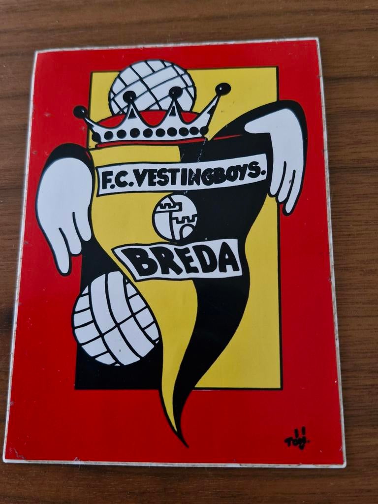 5071 FC Vestingboys Breda Sticker, Verzamelen, Stickers, Ophalen of Verzenden, Gebruikt