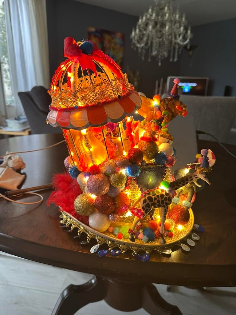 Carnavalshoed, Kleding | Dames, Ophalen of Verzenden, Zo goed als nieuw, Carnaval