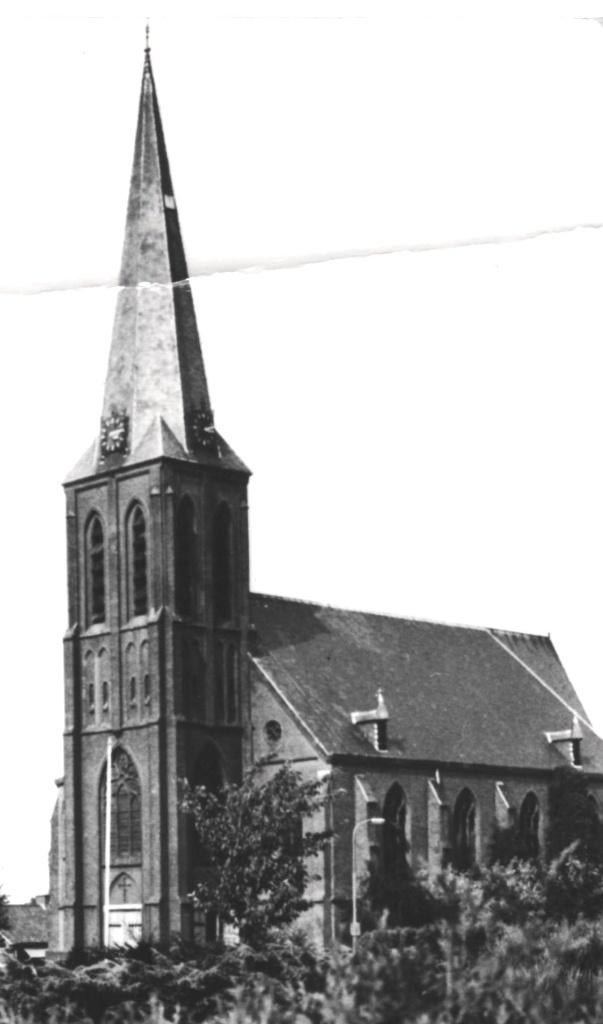 966206 Everdingen Ned Herv Kerk Gelopen met postzegel, Ophalen of Verzenden, 1980 tot heden, Gelopen, Utrecht