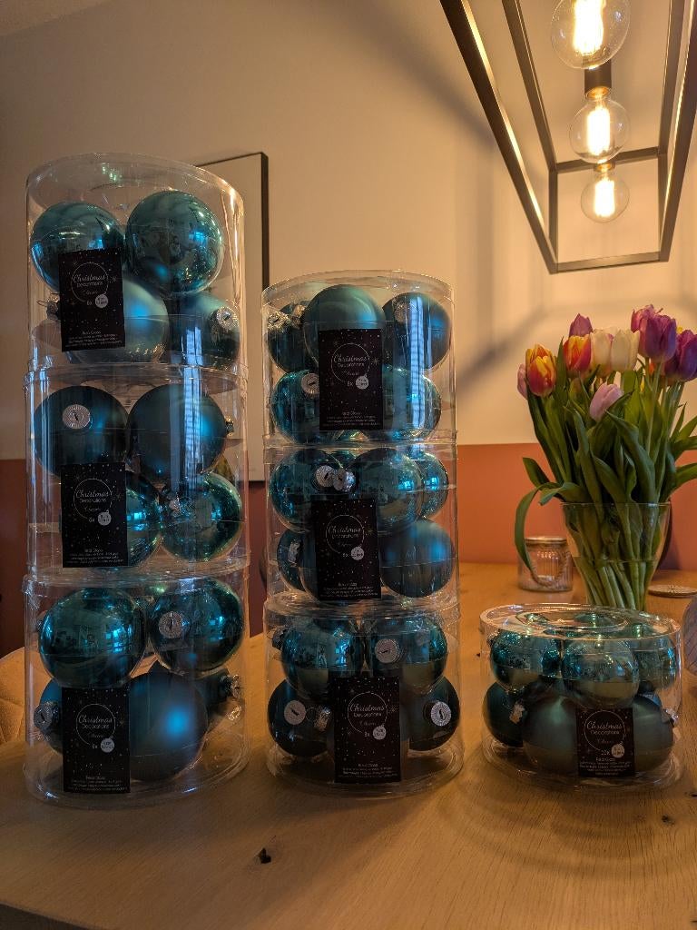 Kerstballen / decoratie, Ophalen, Nieuw