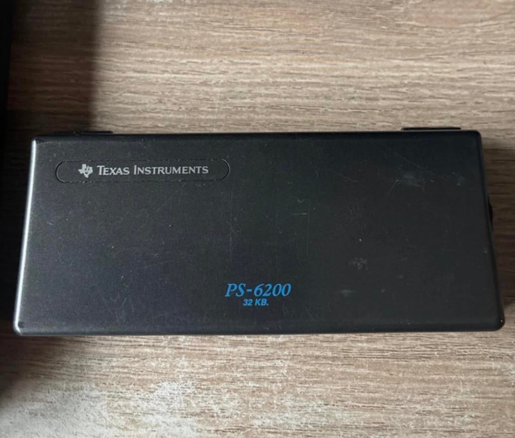 Ps6200 texas instruments personalnorganizer, Ophalen of Verzenden, Zo goed als nieuw