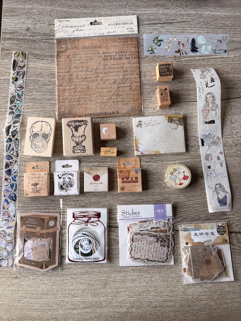 Journalling pakket, Ophalen of Verzenden, Nieuw, Overige typen