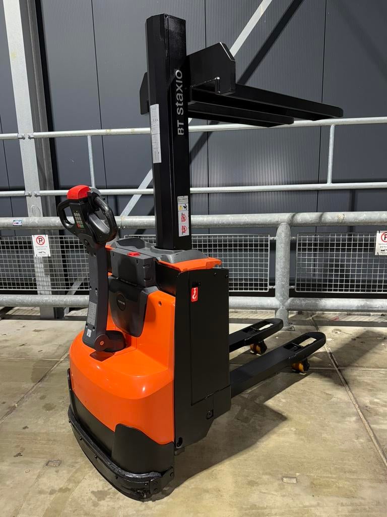 10X TOYOTA BT SWE080L 2000KG BJ2020 DUPLO 1,58M +/- 1000UUR, Ophalen, Zo goed als nieuw