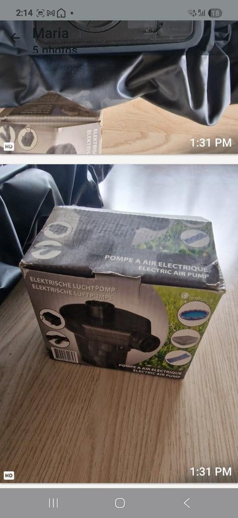 Kamping nedden, Ophalen of Verzenden, Nieuw