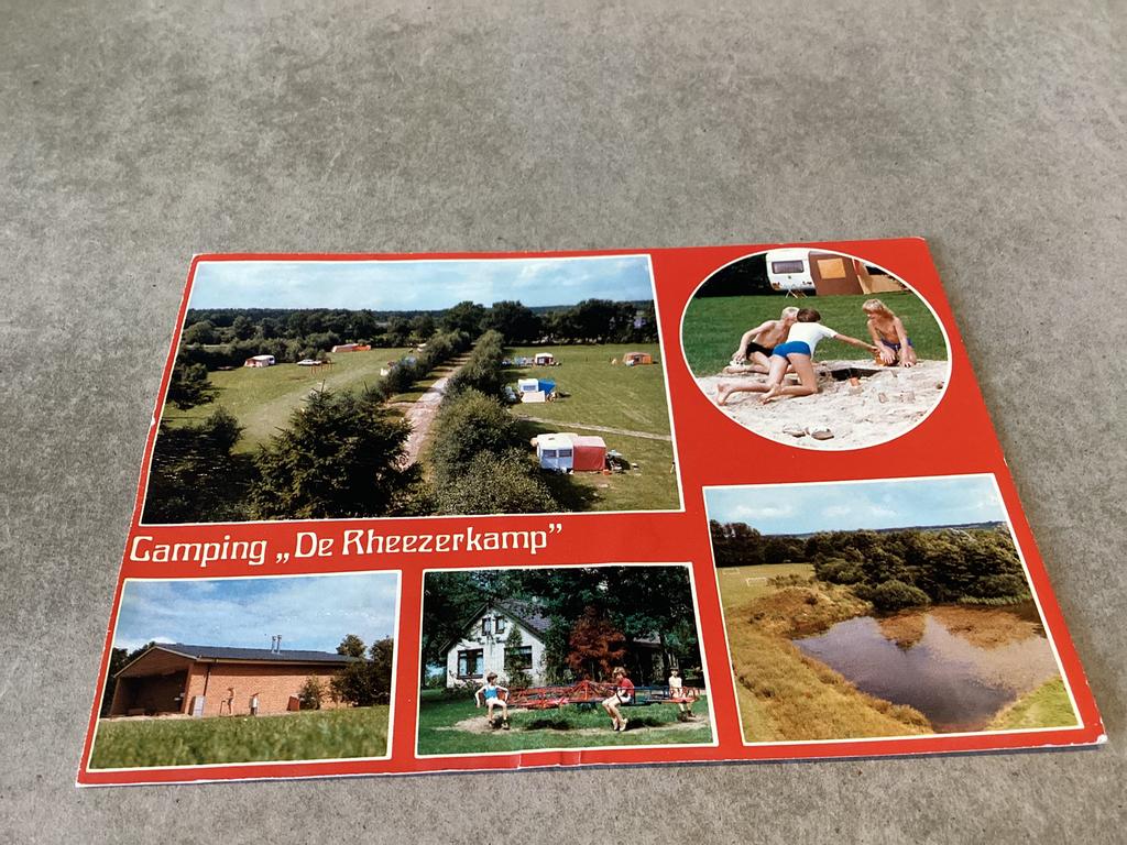 Hardenberg.        Camping ,, De Rheezerkamp”, Ophalen of Verzenden