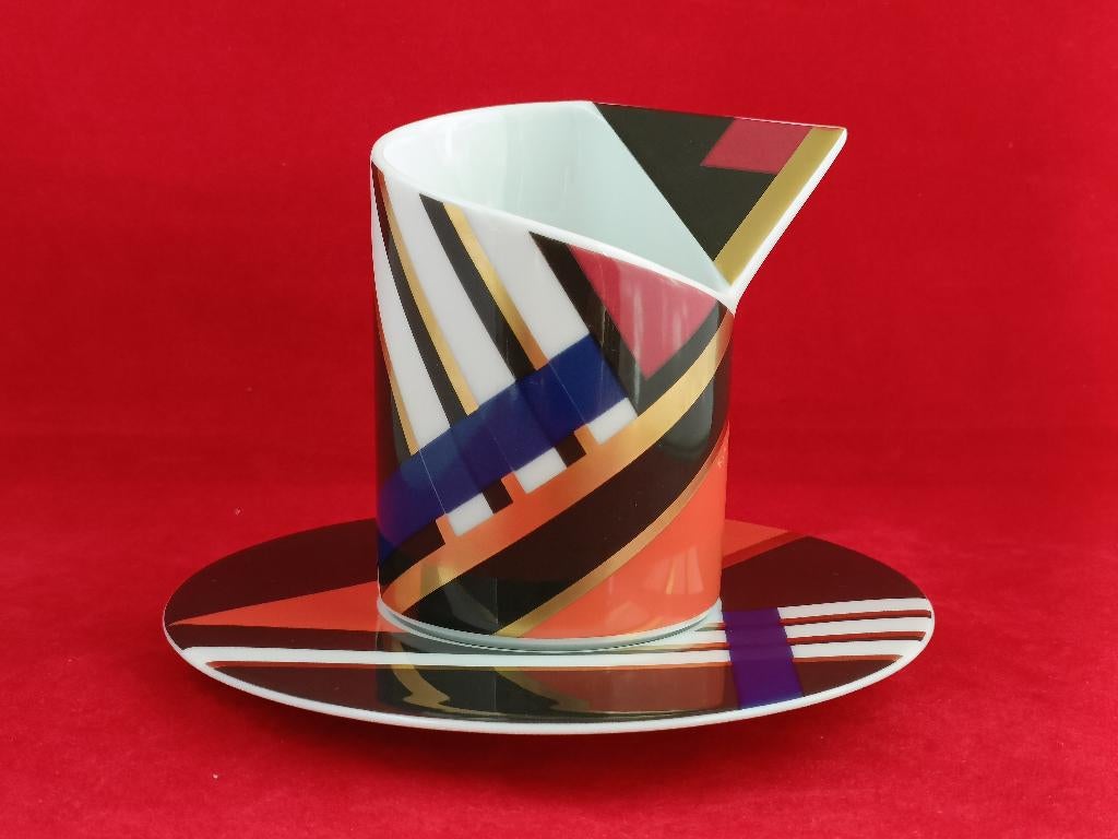 Rosenthal Künstlertasse nr 29 - design Brigitte Doege, Ophalen of Verzenden