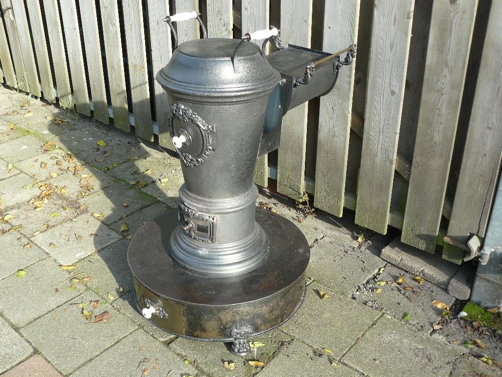 Gaskachel, Huis en Inrichting, Kachels, Ophalen, Gebruikt, Gas, Vrijstaand