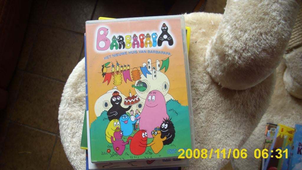 Barbapapa Het nieuwe huis van Barbapapa, Alle leeftijden, Verzenden, Gebruikt