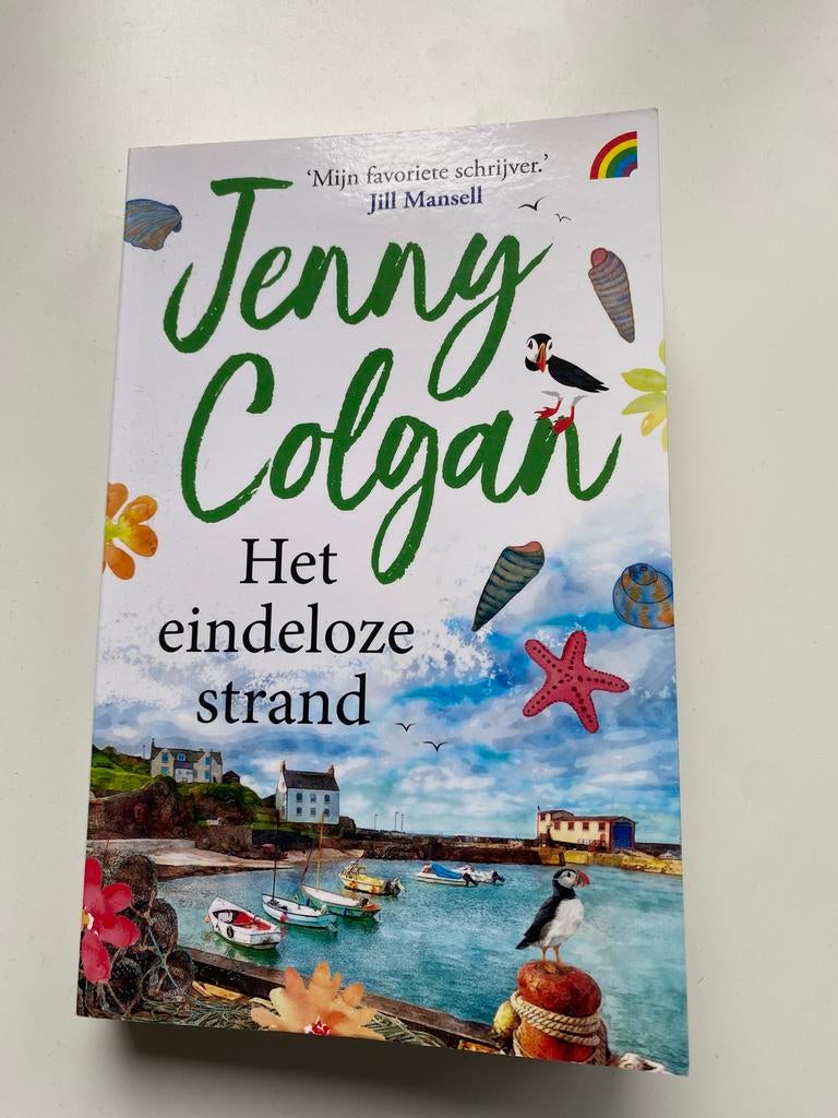 Het eindeloze strand, Ophalen of Verzenden, Zo goed als nieuw