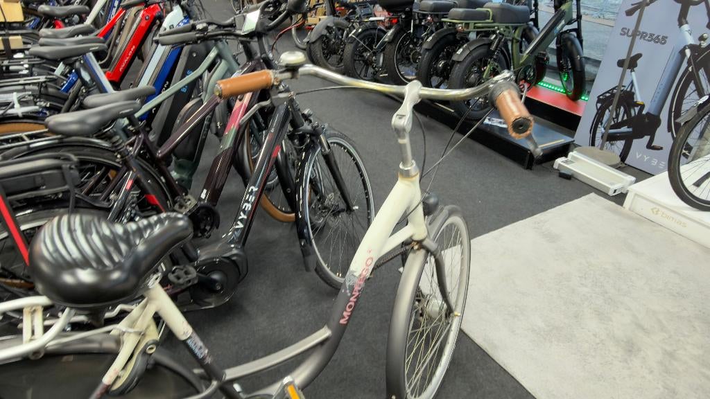 Montego Moederfiets N3 Rollerbrake FIETS FACTORY KROMMENIE, Overige merken, 2 zitjes, Gebruikt, Ophalen of Verzenden