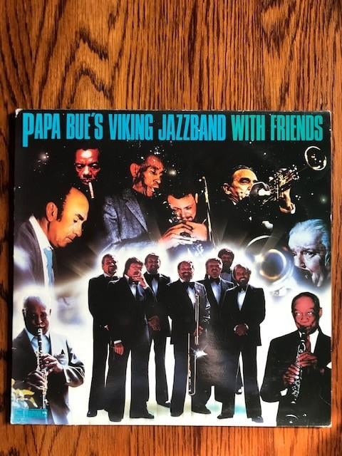 Papa Bue's Viking  Jazzband with friends, 1980 tot heden, Ophalen of Verzenden, Zo goed als nieuw, 12 inch