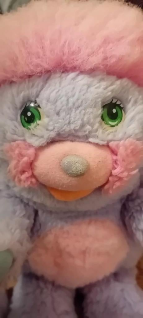 Vintage Popples Knuffel - Delplay France, Ophalen of Verzenden, Gebruikt, Overige typen