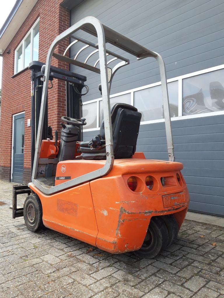 Heftruck BT 1500 Kg Triplex Sideshift 445 cm, 1000 tot 2000 kg, Ophalen, Elektrisch, Heftruck