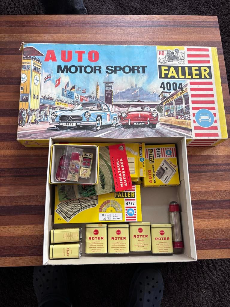 Faller Modelauto’s + Baandelen, Kinderen en Baby's, Speelgoed | Racebanen, Ophalen