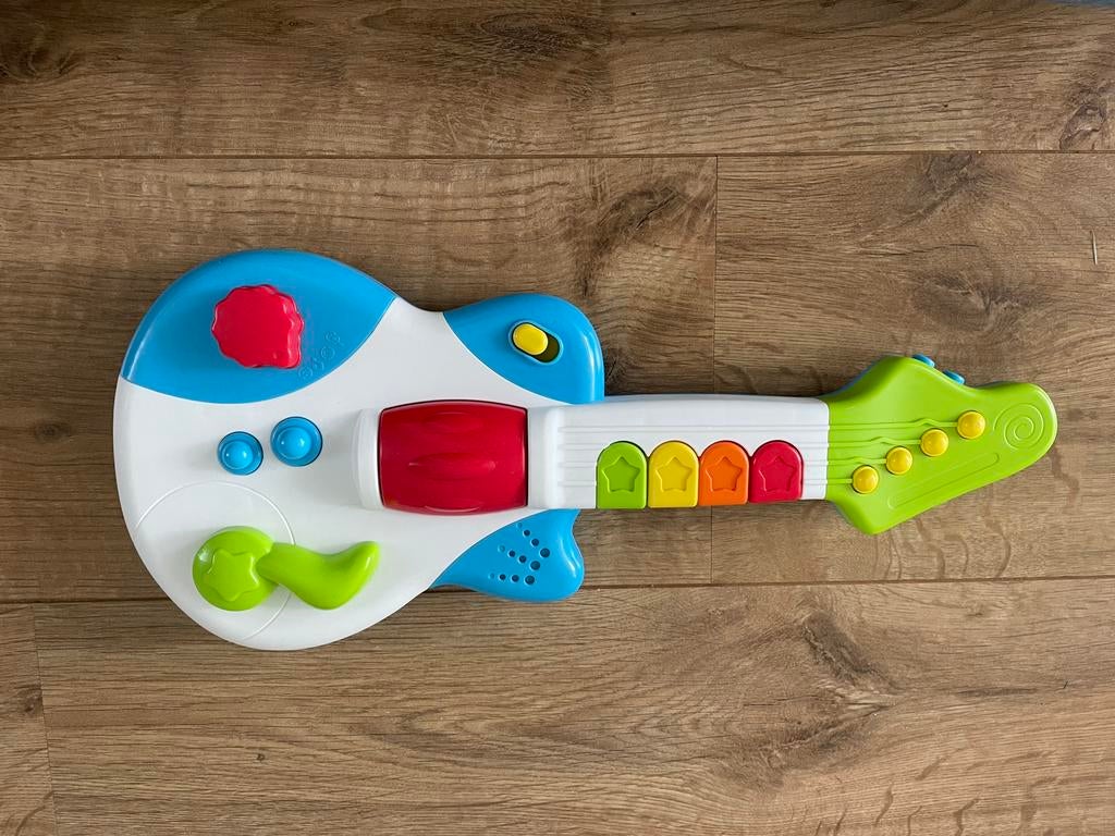 Speelgoed gitaar, Ophalen of Verzenden, Gebruikt, Overige typen