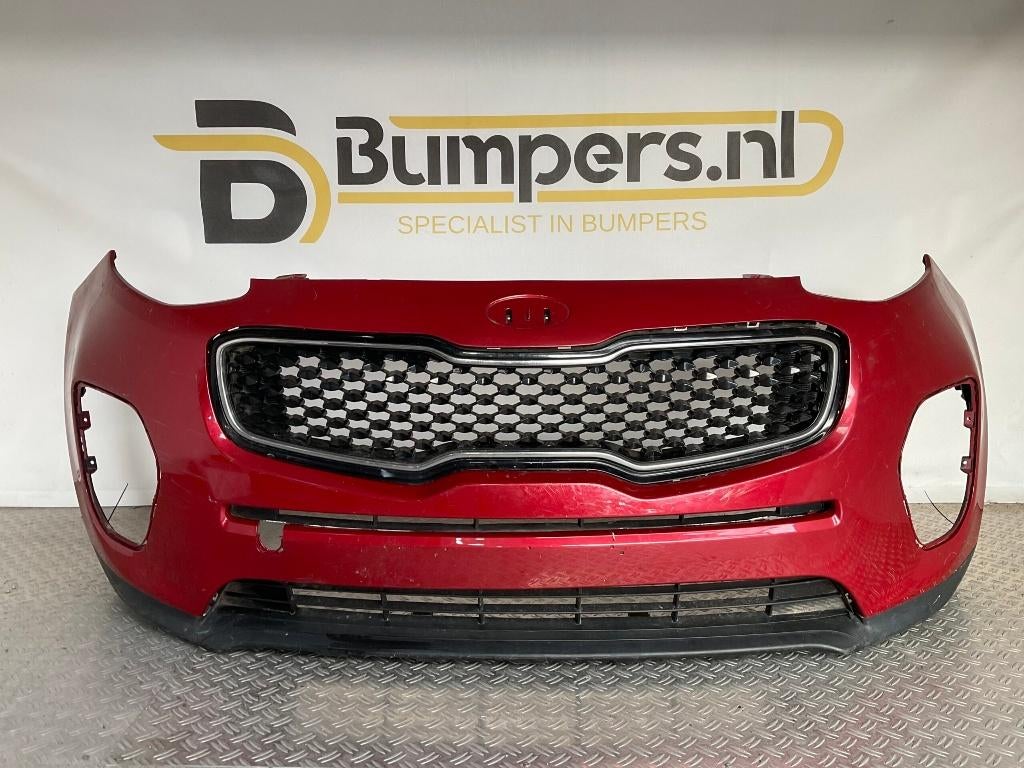 Bumper Kia Sportage 16- 86511-f1000 Voorbumper G5-17410z, Ophalen of Verzenden, Bumpers.nl, Info@Bumpers.nl, Bumpers.nl