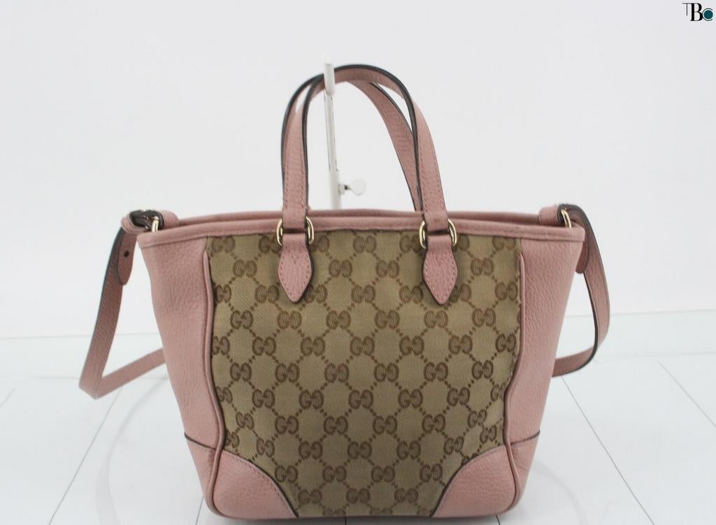 Gucci GG Canvas Tote Bag, Bloomcouture.verkoop@gmail.com, Bloom_Couture, Ophalen of Verzenden, Roze