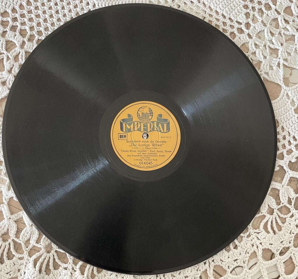 LP 6 Bakelieten LP € 10,00, Cd's en Dvd's, Vinyl | Pop, Zo goed als nieuw, 12 inch, Ophalen of Verzenden