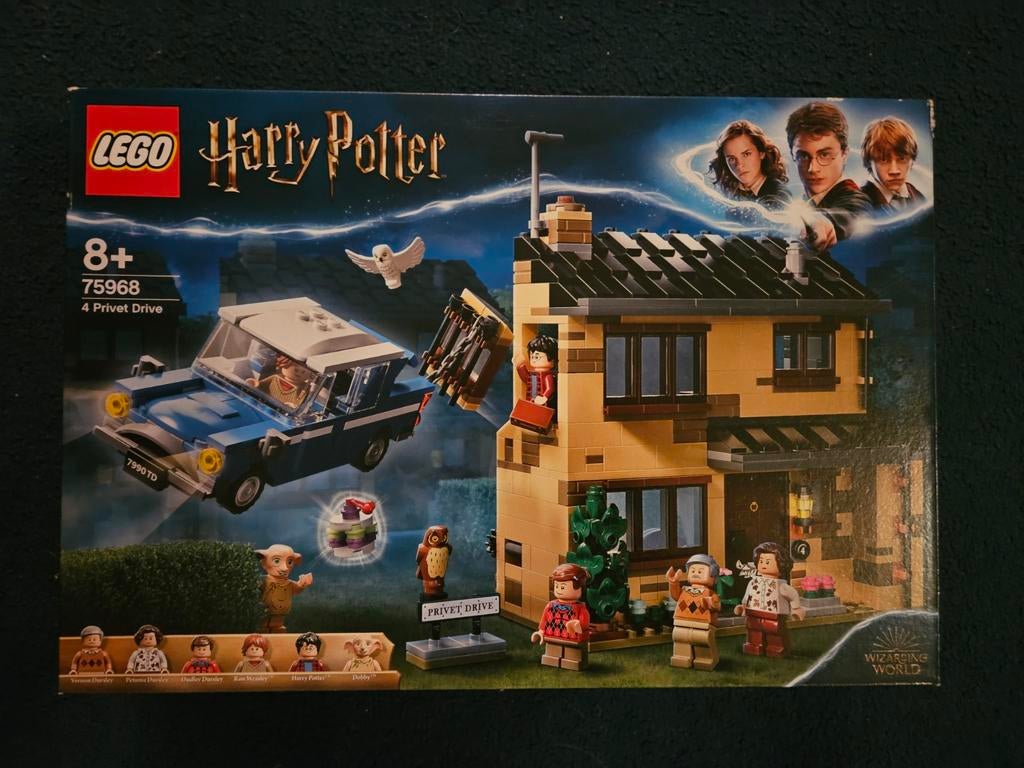 Lego 75968 Harry Potter 4 Privet Drive NIEUW, Ophalen of Verzenden, Nieuw