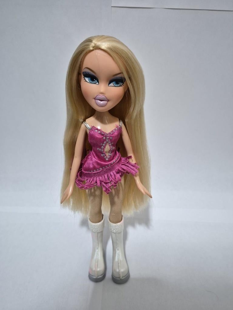 Bratz Play Sportz Cloe Ice Skating, Verzenden, Zo goed als nieuw, Fashion Doll
