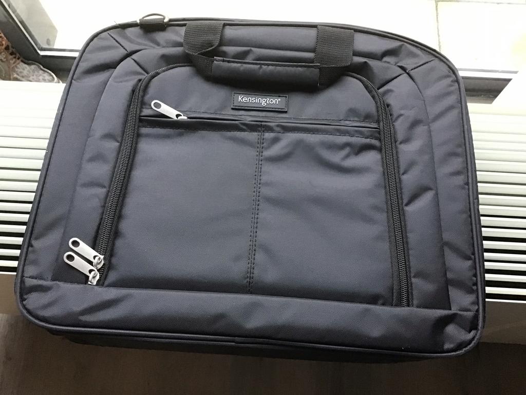 Kensington SP40 Classic 15,6" Laptoptas, Computers en Software, Laptoptassen, Aktetas, 15 inch, Ophalen of Verzenden