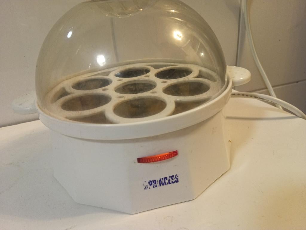 Klassieke Princess Eierkoker Type 1906 Getest & Goed, Witgoed en Apparatuur, Eierkokers, Gebruikt, Ophalen of Verzenden