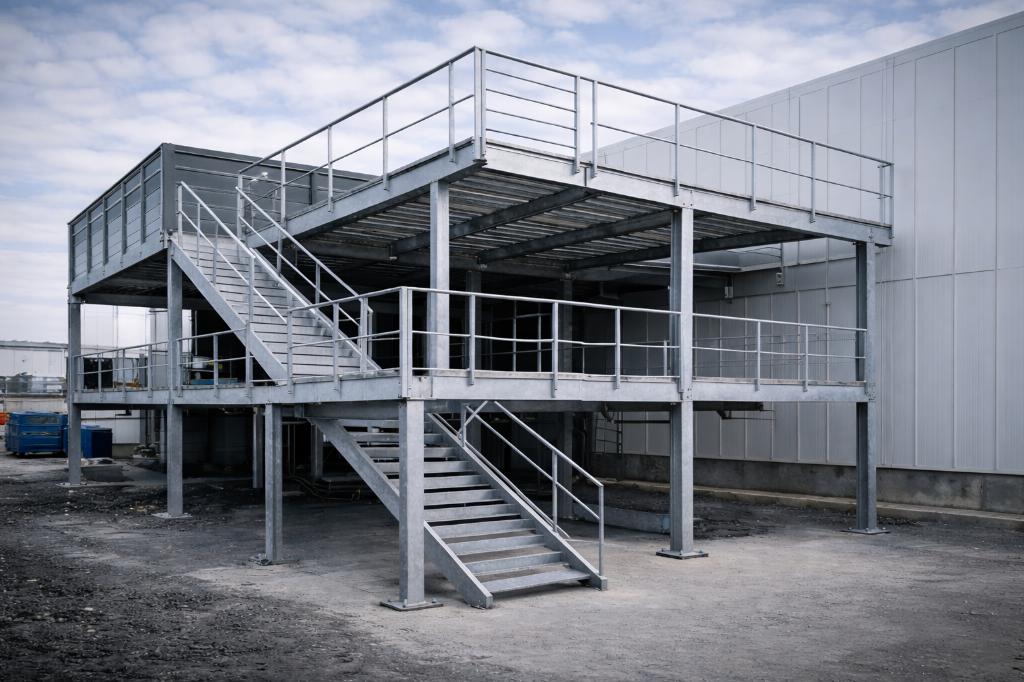 Staalconstructies & trappen op maat, Bouwkundig advies