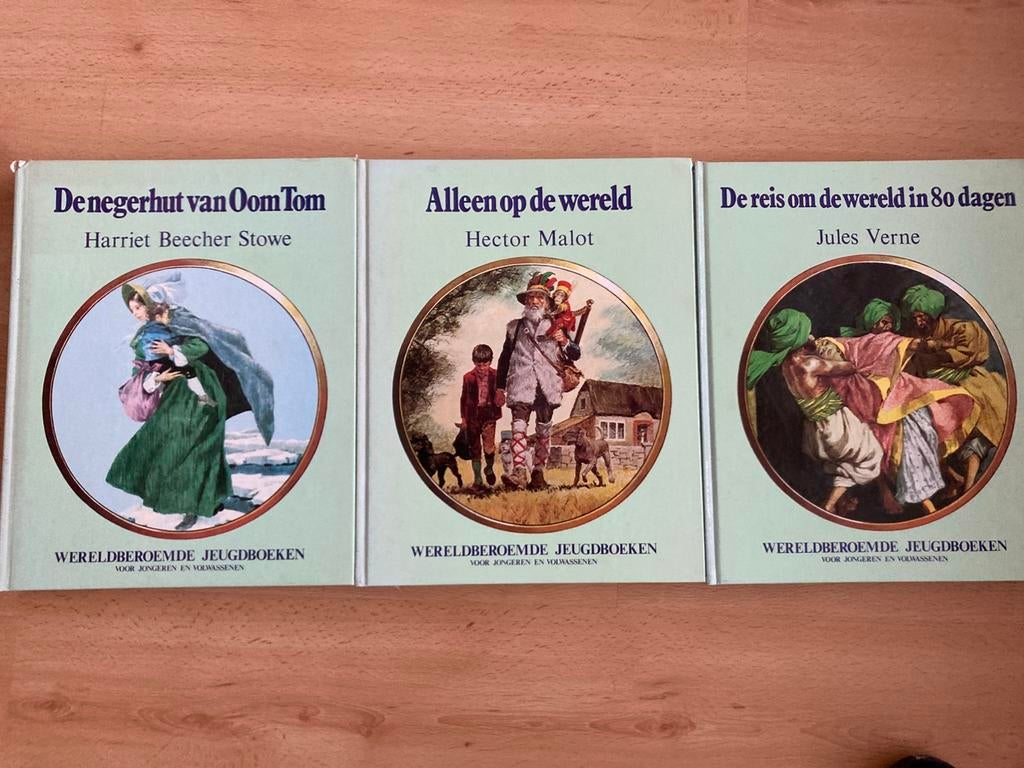 3 wereldberoemde jeudboeken van Lekturama, Ophalen, Gelezen