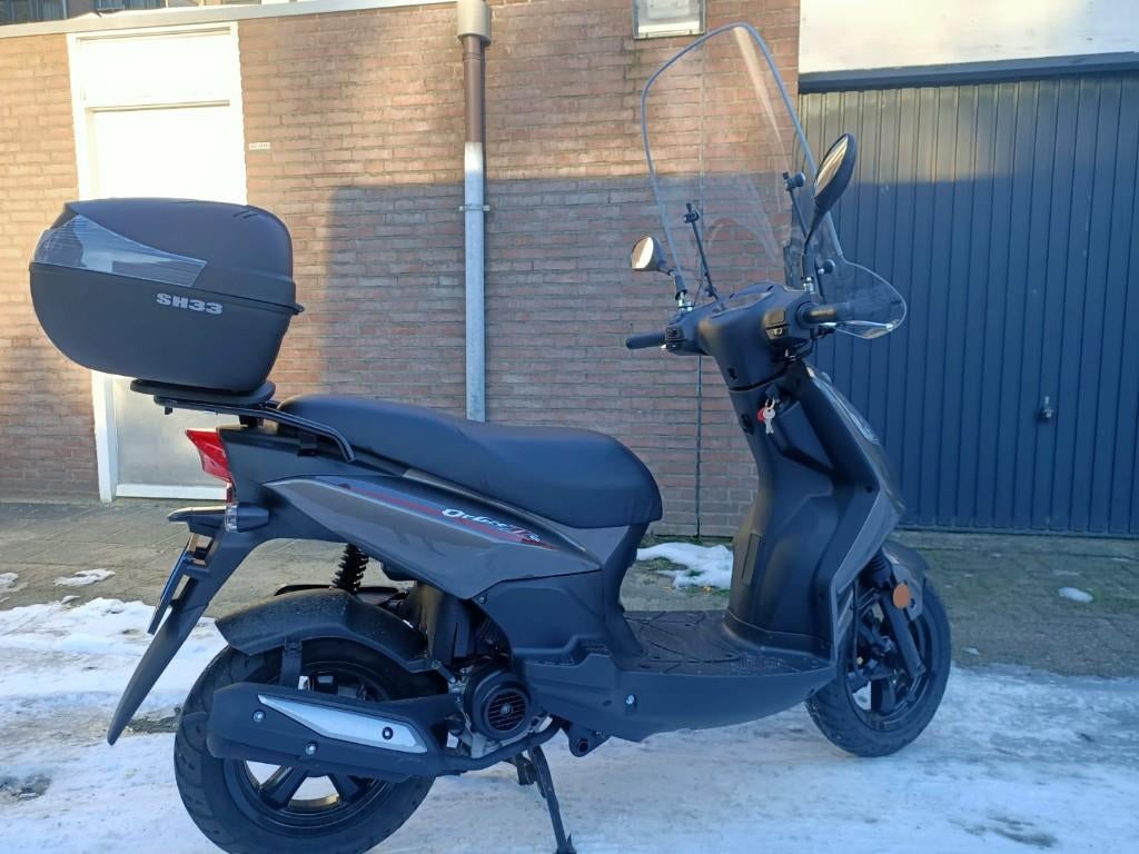 orbit SYM snorcooter, Ophalen, SYM, Zo goed als nieuw, Benzine