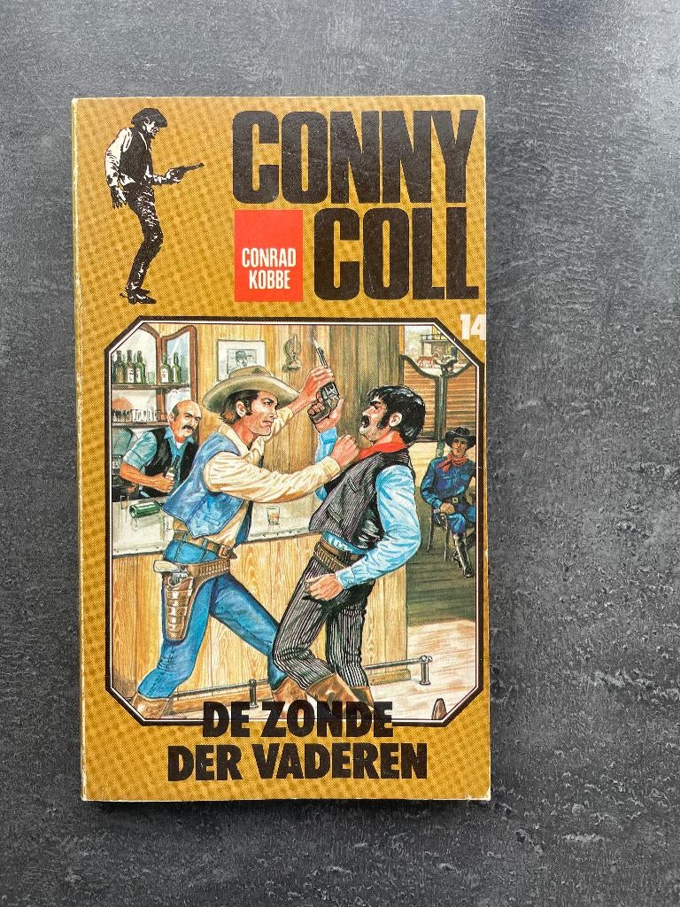 Conny Coll; De zonde der vaderen van Conrad Kobbe, Boeken, Ophalen, Gelezen