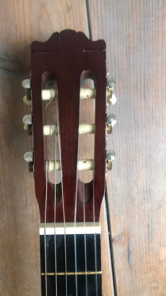 Santana Klassieke Gitaar - Goed Onderhouden, Muziek en Instrumenten, Klassieke of Spaanse gitaar, Gebruikt, Buitenissig, Info@buitenissig.nl