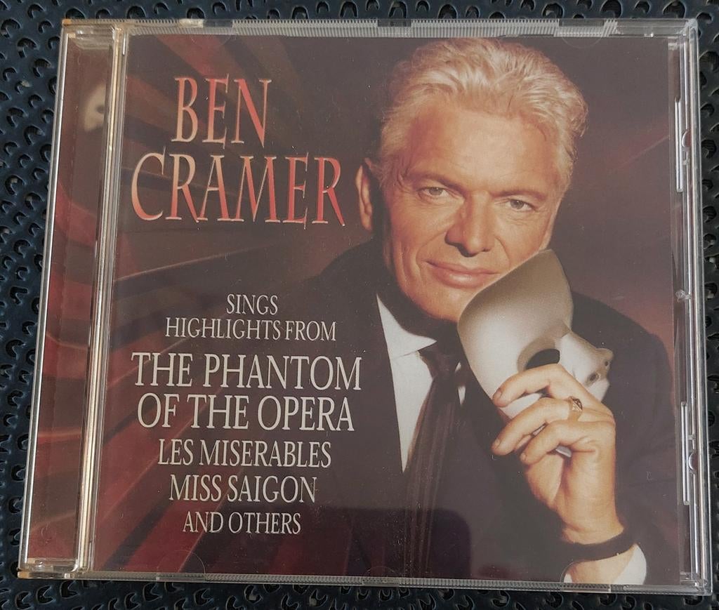 Ben Cramer Sings Highlights From The Phantom Of The Opera CD, Ophalen of Verzenden, Zo goed als nieuw