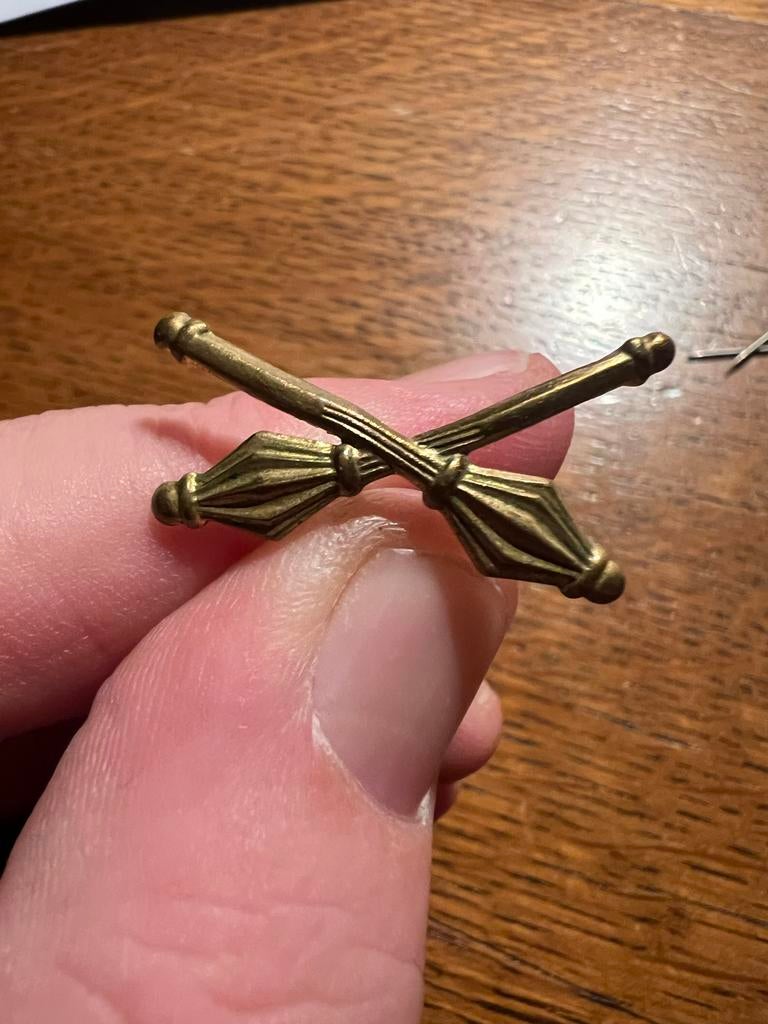 Tsjechoslowaaks Leger CSLA Lapel Insignia, Verzamelen, Militaria | Algemeen, Ophalen of Verzenden, Overige soorten, Overige gebieden