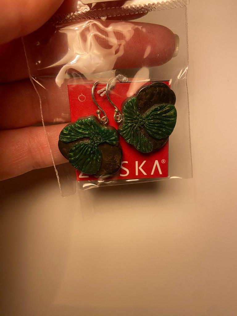 Zsiska oorbellen, Ophalen of Verzenden, Nieuw, Overige materialen