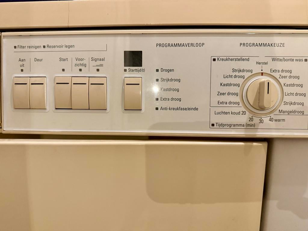 Siemens Condensdroger (defect) - Onderdelen, Ophalen, 6 tot 8 kg, Voorlader, Niet werkend