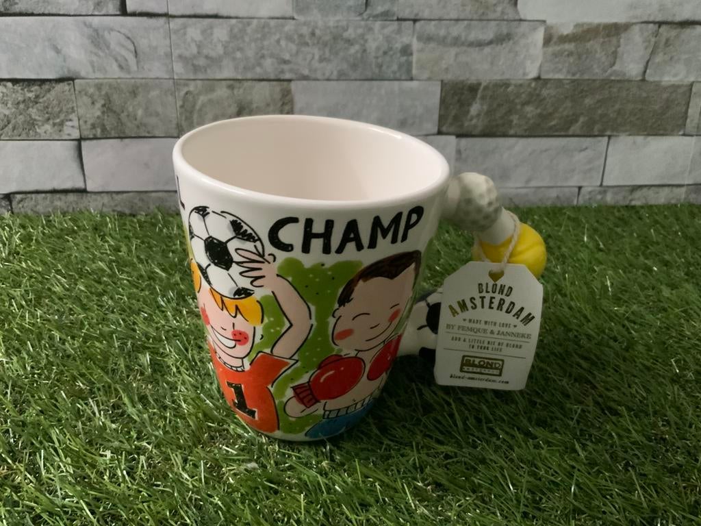 Blond Amsterdam mok 350 ml, Blond Amsterdam, Ophalen of Verzenden, Zo goed als nieuw, Kop(pen) en/of Schotel(s)