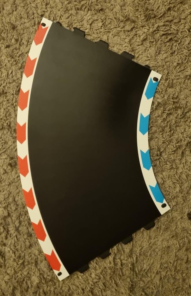 TE KOOP GEVRAAGD : 
Carrera Hybrid 60 Bochten LINKS, Ophalen of Verzenden, Zo goed als nieuw, Auto