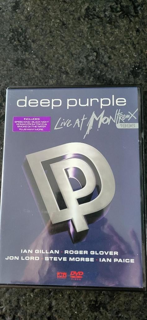 DVD Deep Purple, Ophalen of Verzenden, Gebruikt, Overige formaten, Poprock