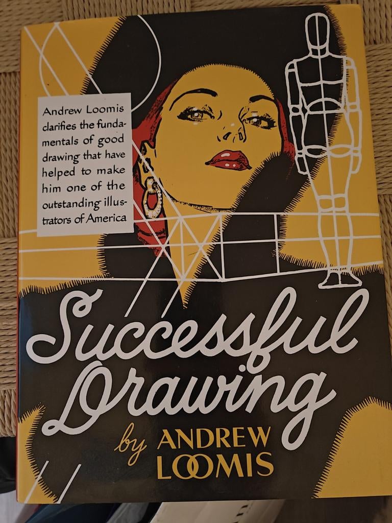 Successful Drawing door Andrew Loomis, Boeken, Ophalen of Verzenden, Zo goed als nieuw, Andrew Loomis